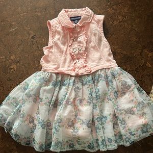 Calvin Klein 24 month dress